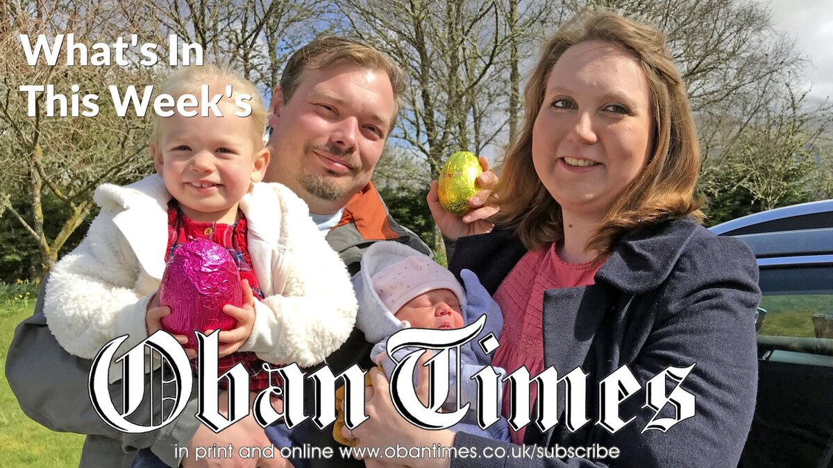 What's In This Week's Oban Times - 12th April 2023