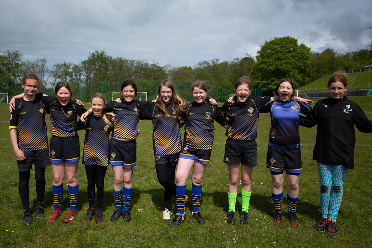 Girls’ rugby evolution day hailed a success