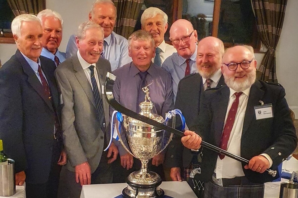 Shinty memories shared at anniversary gathering