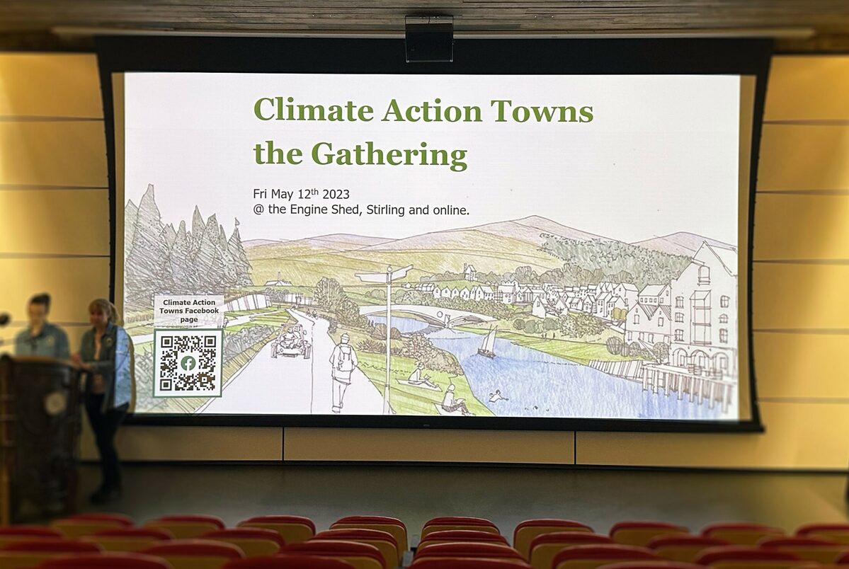 Campbeltown features in Climate Action Towns film