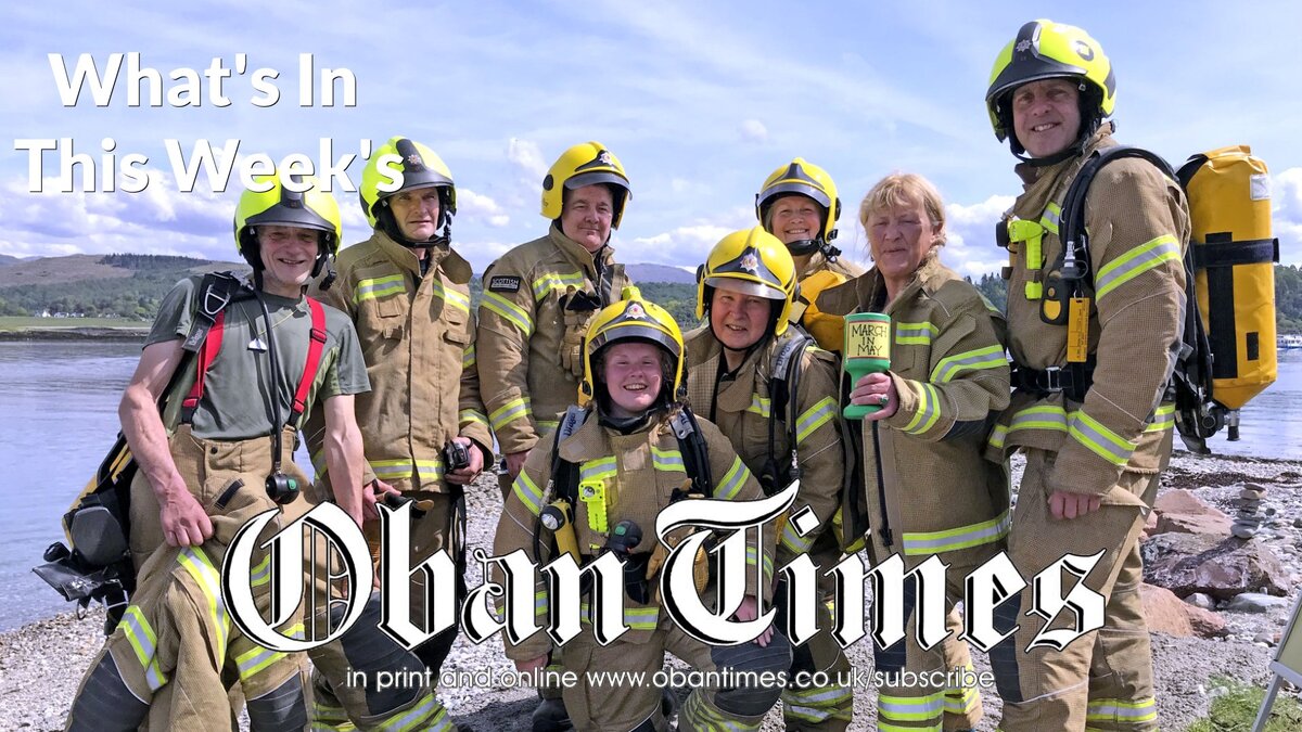 What's In This Week's Oban Times - 17th May 2023