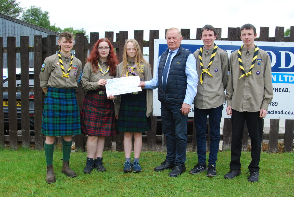 Trust helps out Scouts ahead of Nepal trip