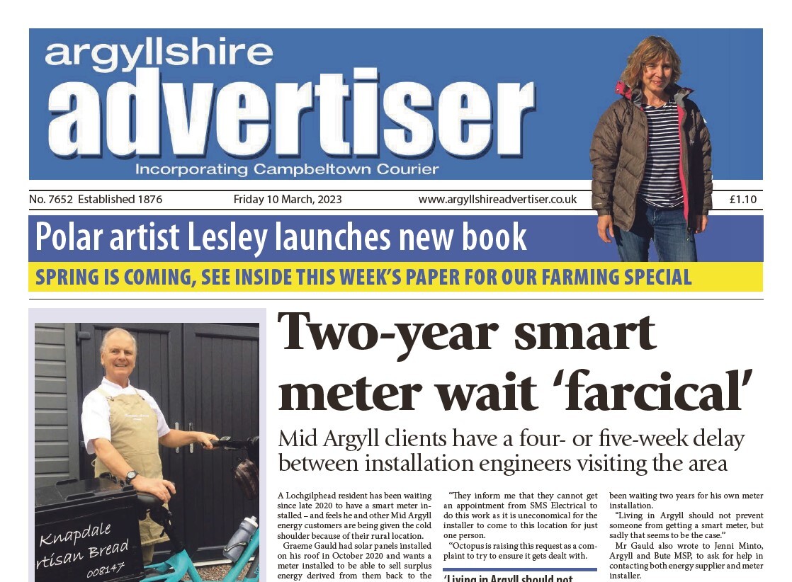 Argyllshire Advertiser PDF Archive 2023