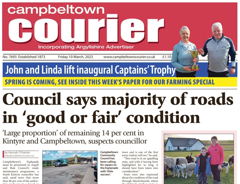 Campbeltown Courier PDF Archive 2023