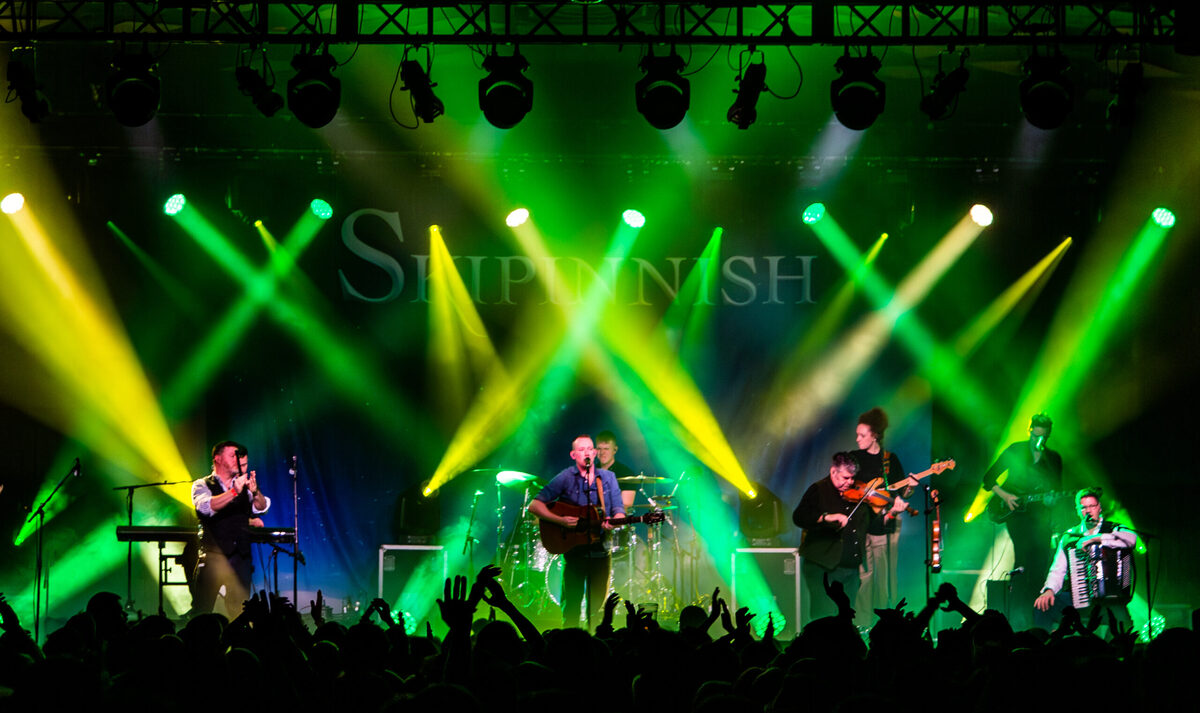 Skipinnish to play festive gigs in Oban and Dunoon