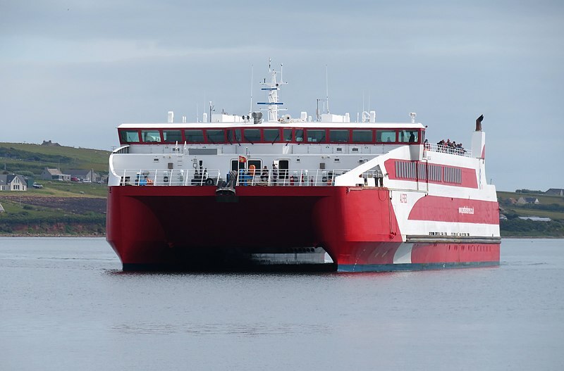 Alfred to remain on Arran route until the summer