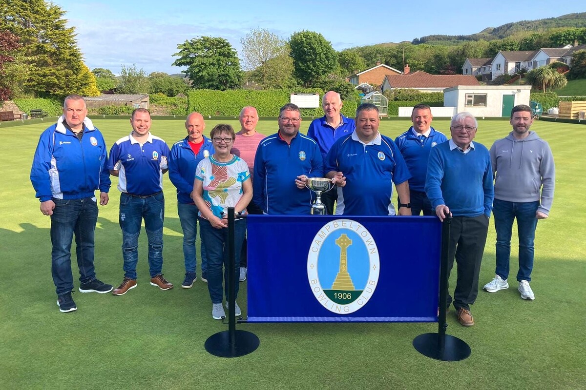 Roberts reign supreme at Campbeltown Bowling Club