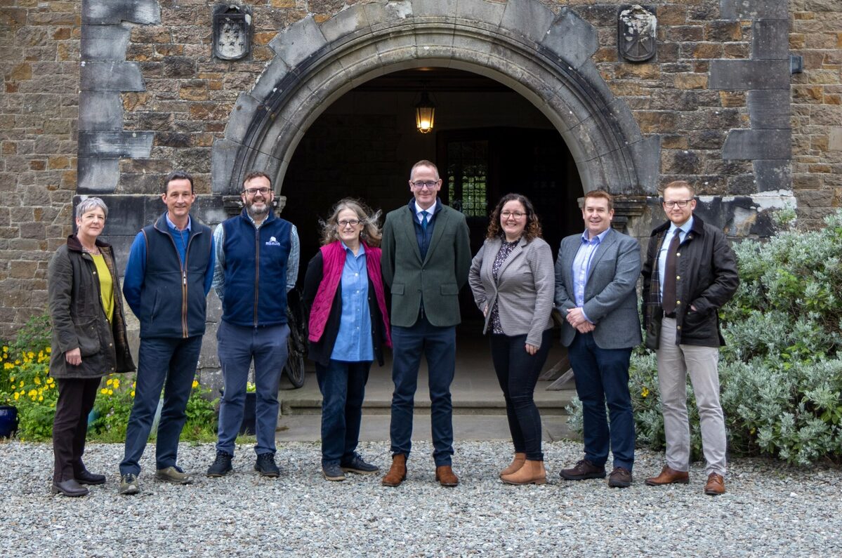 Kintyre represented as rural estates host visit by MP