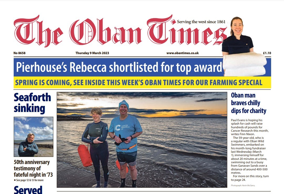 Oban Times PDF Archive 2023