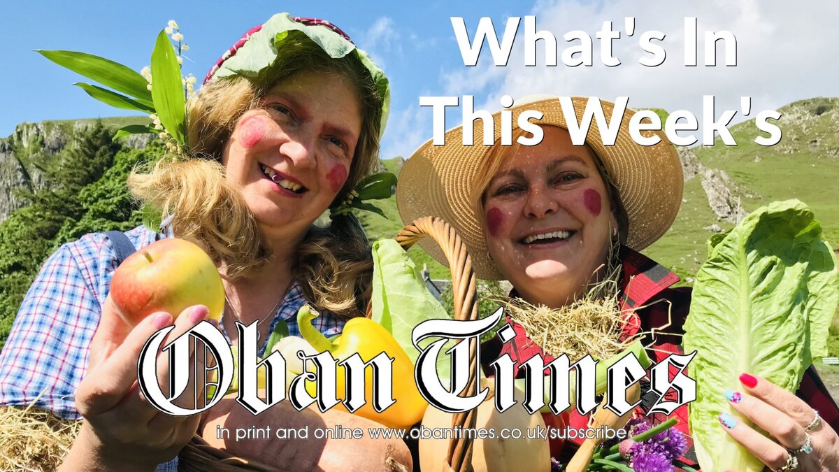 What's In This Week's Oban Times - 31st May 2023