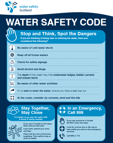 Keep safe on the water this summer