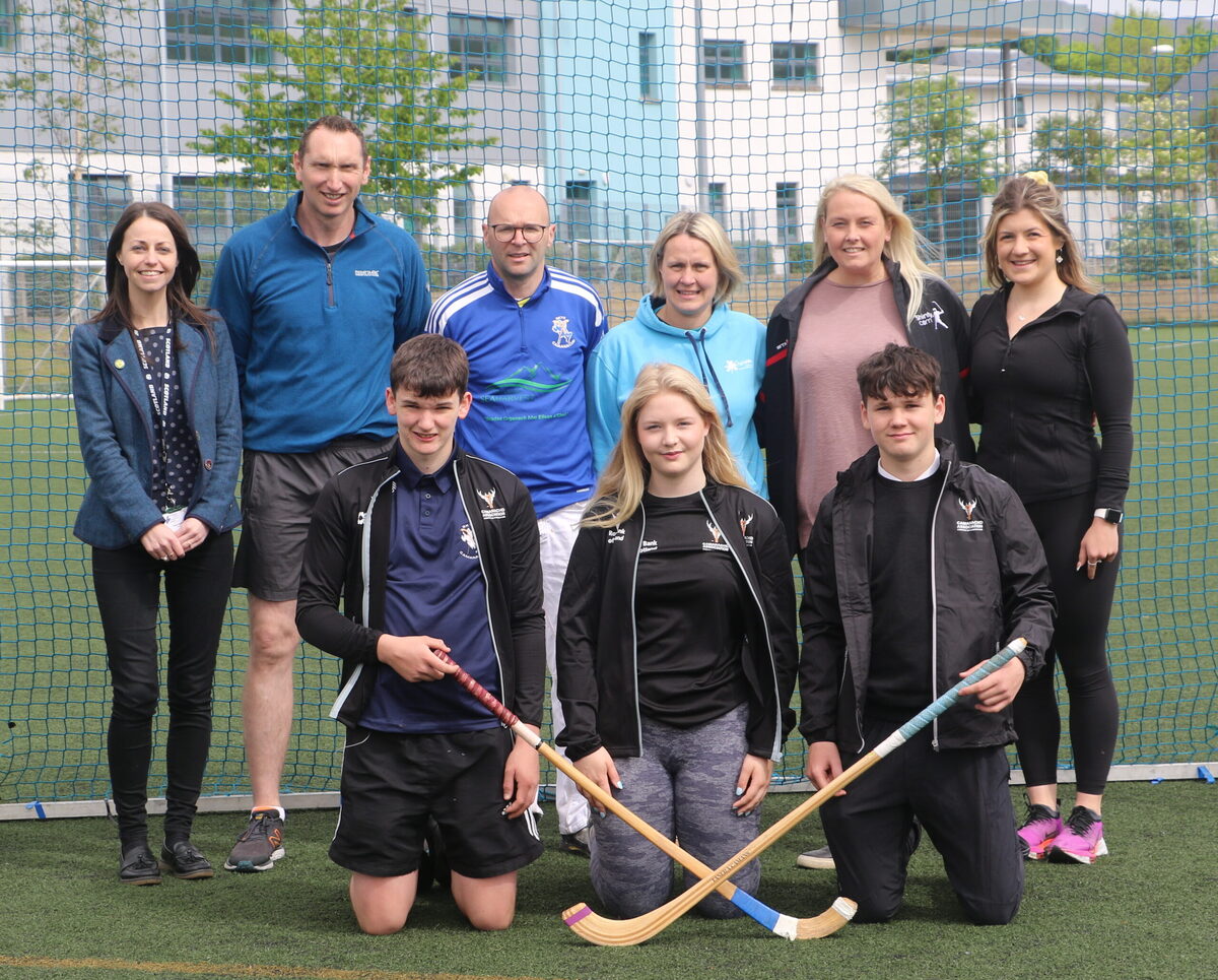 Portree High School becomes latest School of Shinty