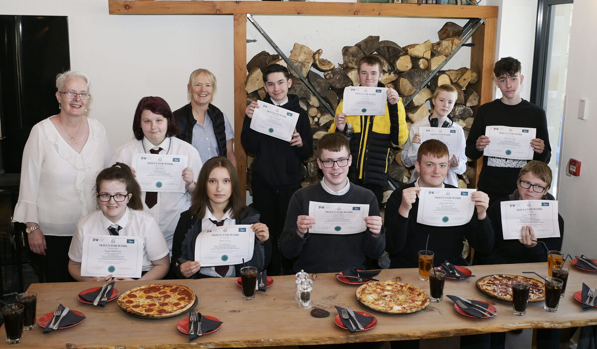 Lochaber students benefit from collaborative skills programme