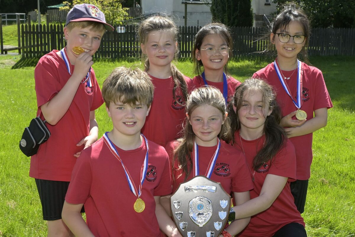 Lochaber primary pupils sizzle at inter-school sports