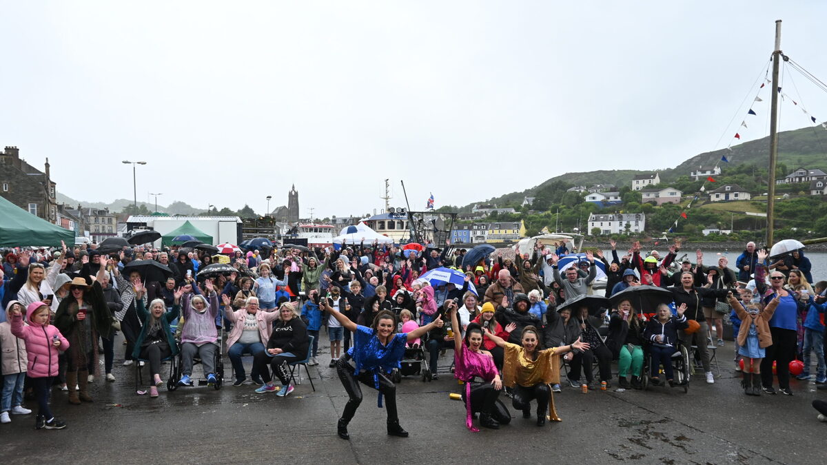 Tarbert prepares for sizzling seafood festival