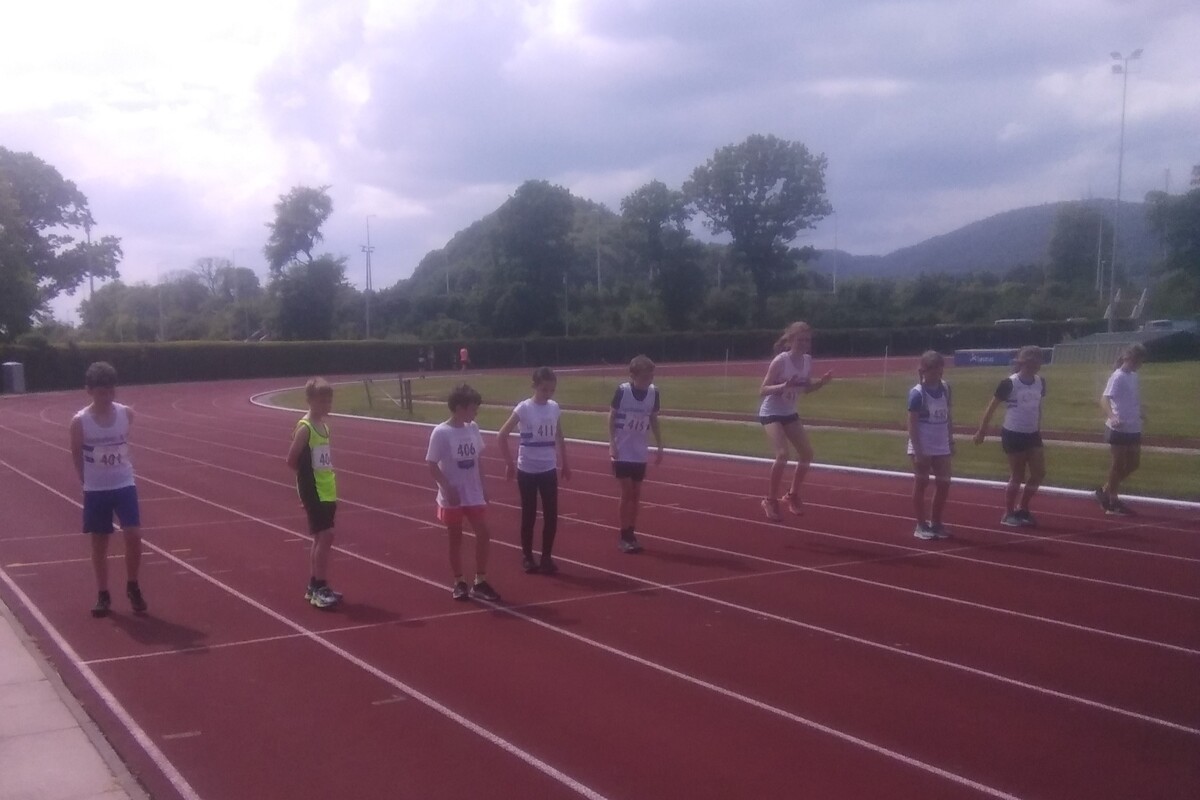 Junior track and field teams qualify for Aberdeen Sports Village final
