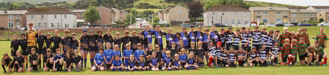 Weather shines on Campbeltown rugby Dalriada