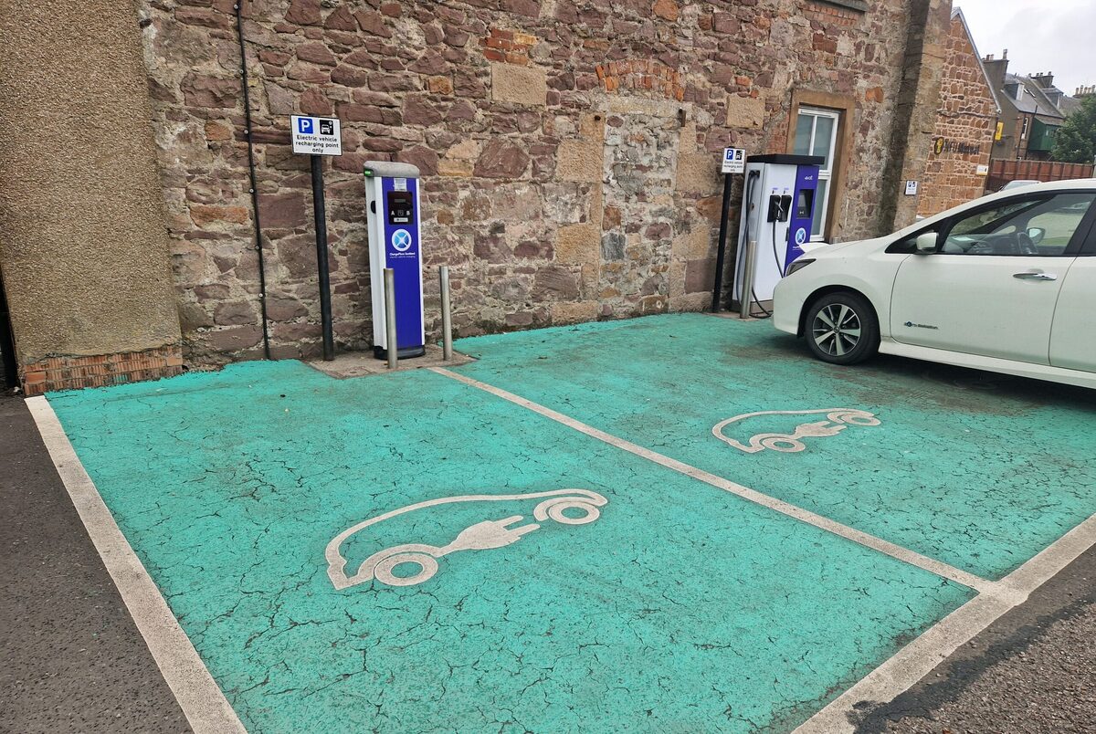 Is Kintyre an electric vehicle charging black spot?