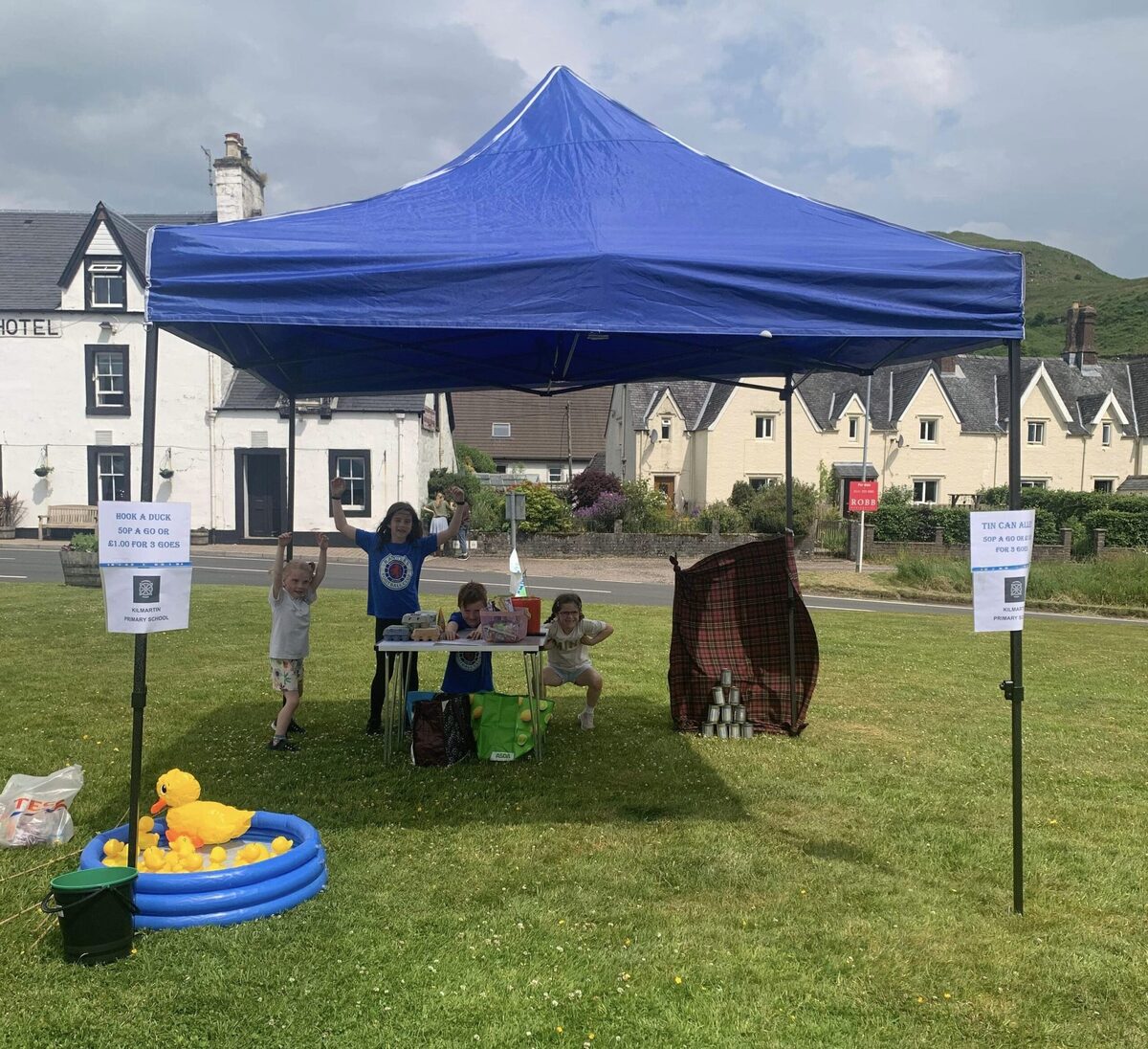 'Stall good' at family fun day