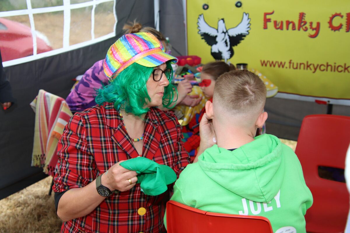 Youngsters have a ball as Helen hosts another family fun day