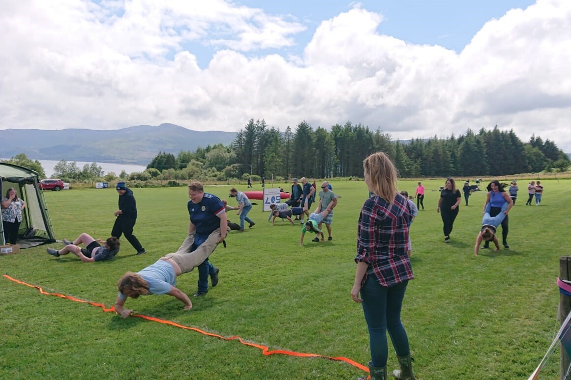 Morvern Games seals reputation as Scotland's most scenic Highland games