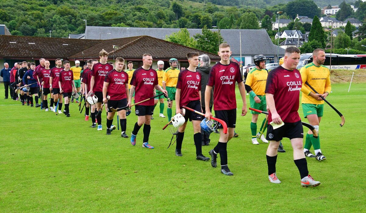 Kyles Athletic are out of Camanachd Cup