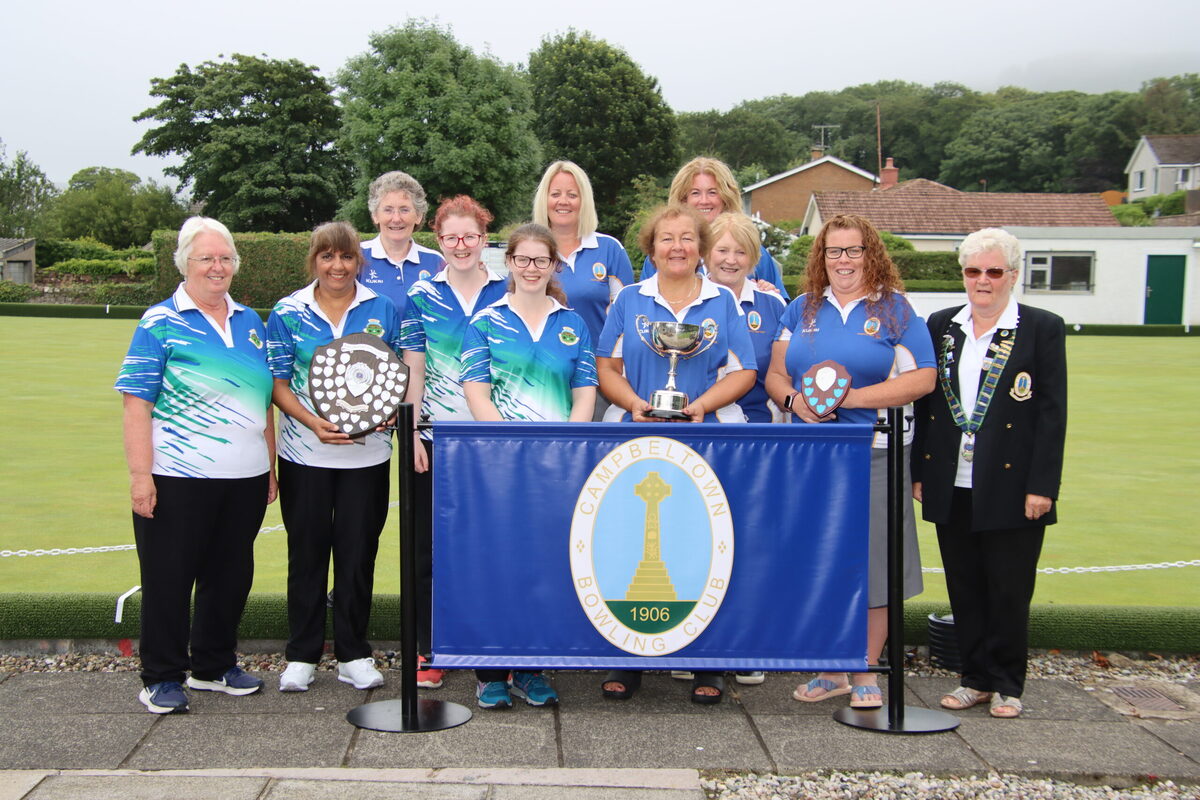Campbeltown ladies rise to occasion in County Finals