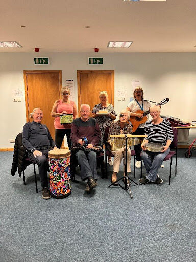 Alzheimer music therapy group celebrates a year of smiles