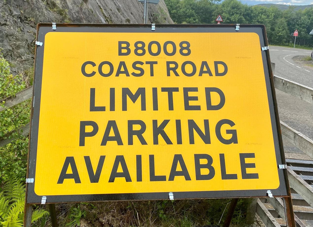 Highland Council seeking land to extend Morar-Arisaig parking options