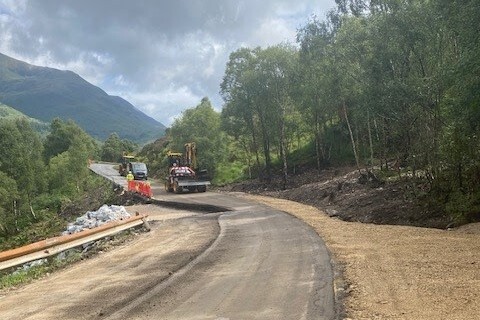 B863 route to reopen on Friday