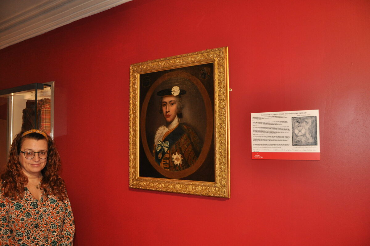 Lost portrait of Bonnie Prince Charlie goes on display at West Highland Museum