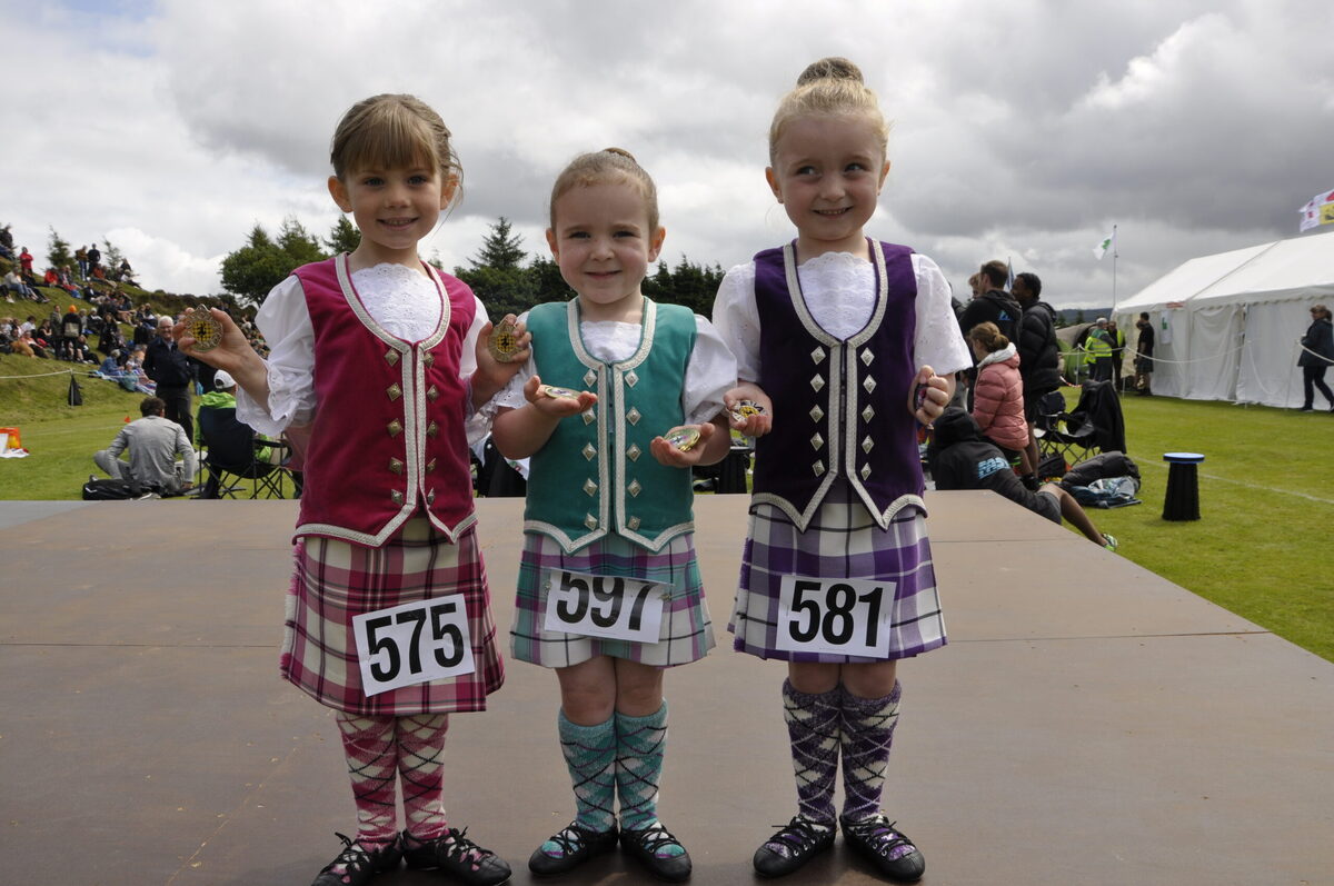 Mull Highland Games' happy centenary