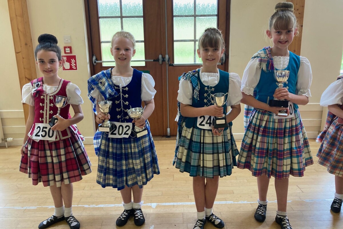 West Coast Today - Leisure - Glengarry Highland Games: Highland dancing ...