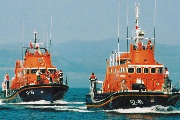 Tobermory lifeboat marks 50 years with four call-outs