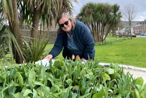 ‘Look for a Book’ treasure hunt travels to Tarbert