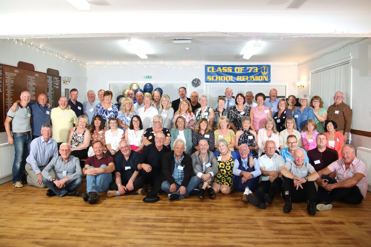 Campbeltown Grammar School class of 1973 reunite