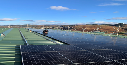 Solar powering Oban