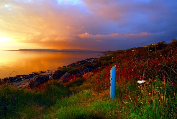 Kintyre Way enjoys ‘super summer’ despite the weather