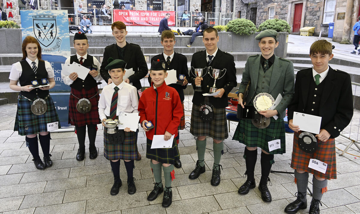 Pipers tune up for Gathering competition