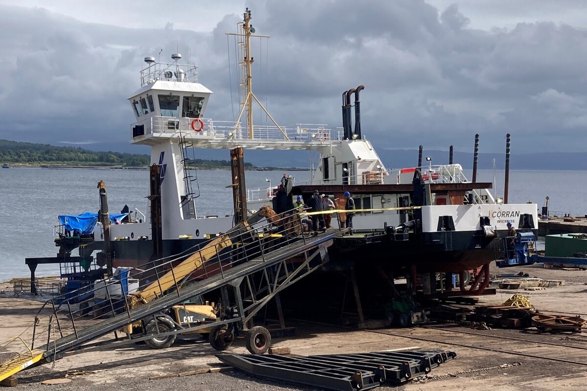 'Fury and despair': MV Corran now due back a year after she left