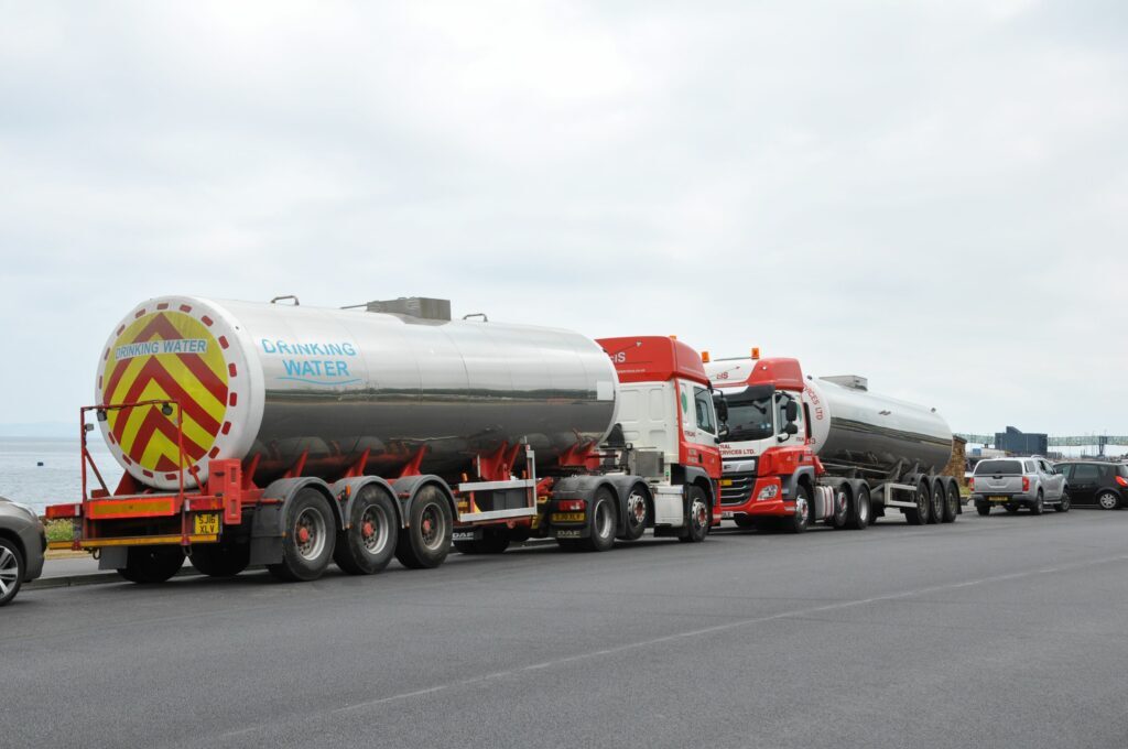 Scottish Water deploys tankers in Craignish and Ardfern