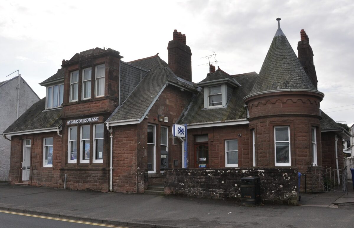 Brodick Bank of Scotland branch to close