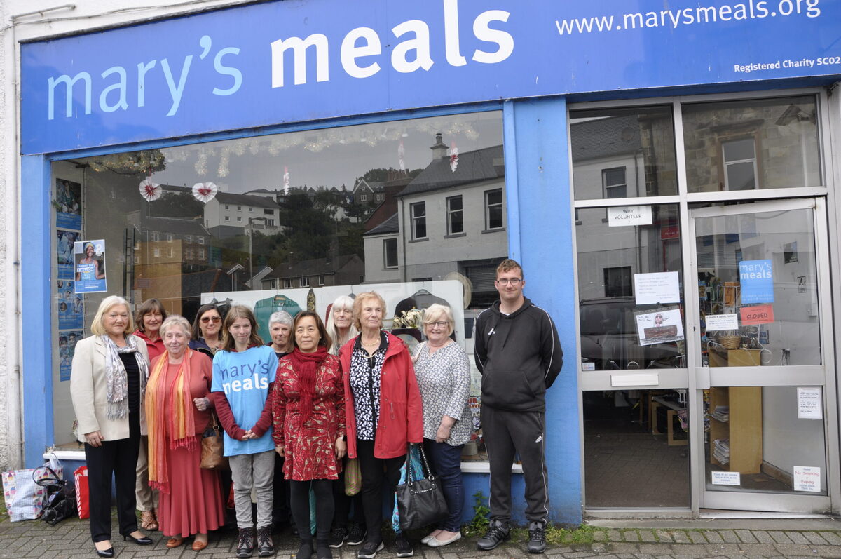 End of an era as Mary's Meals shuts shop