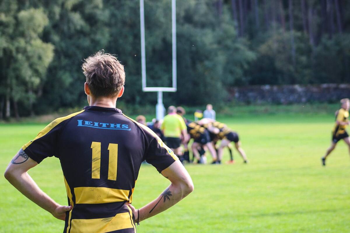 Lochaber Rugby Football Club match report.