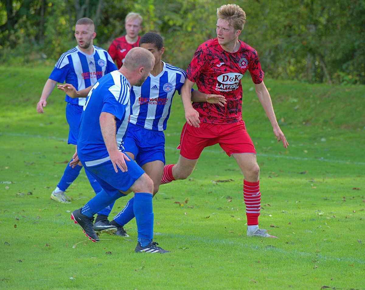 Saints march on in West of Scotland Amateur Cup
