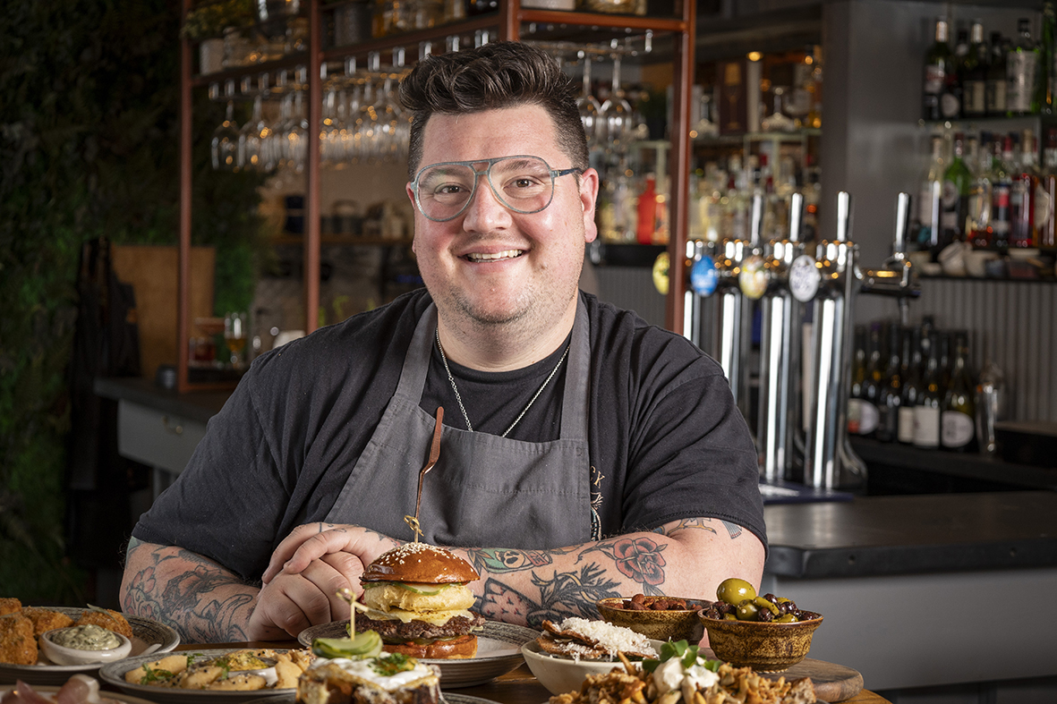 MasterChef Winner Jamie Scott brings his signature style to the newly-revamped eatery