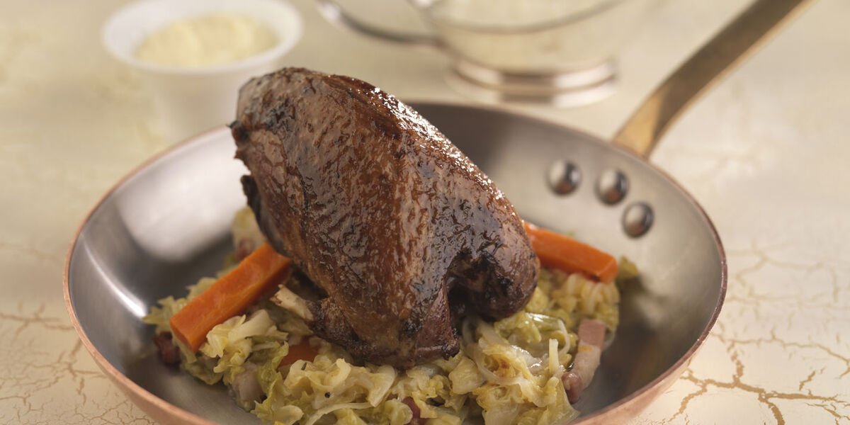 Grouse recipe is one of decorated chef's favourites