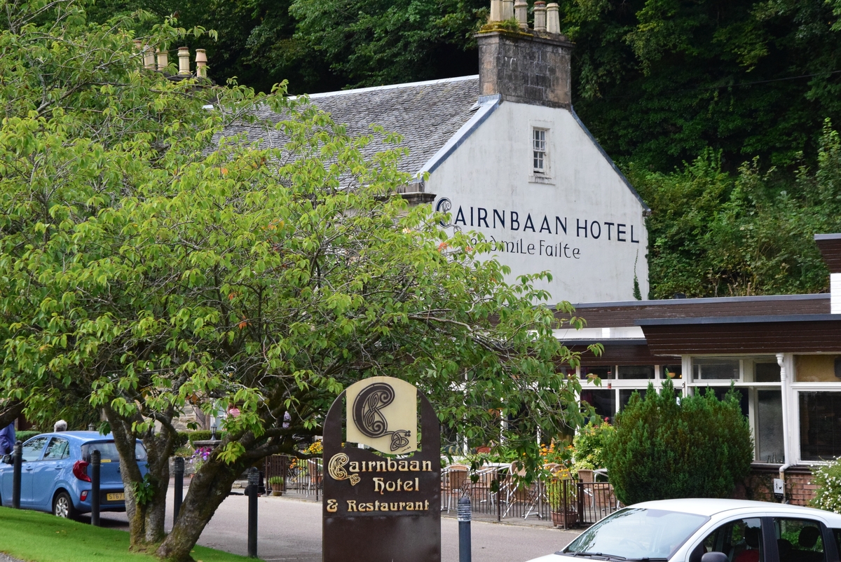 Cairnbaan Hotel closes its doors
