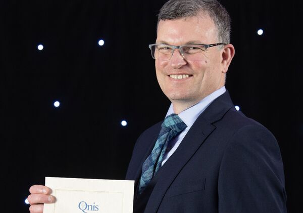 Fort William nurse receives prestigious award