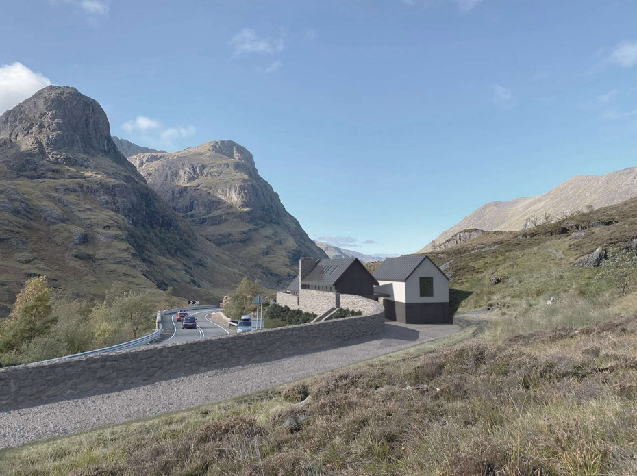 Bid to erase Savile's Glencoe home with new design in memory of mountaineer